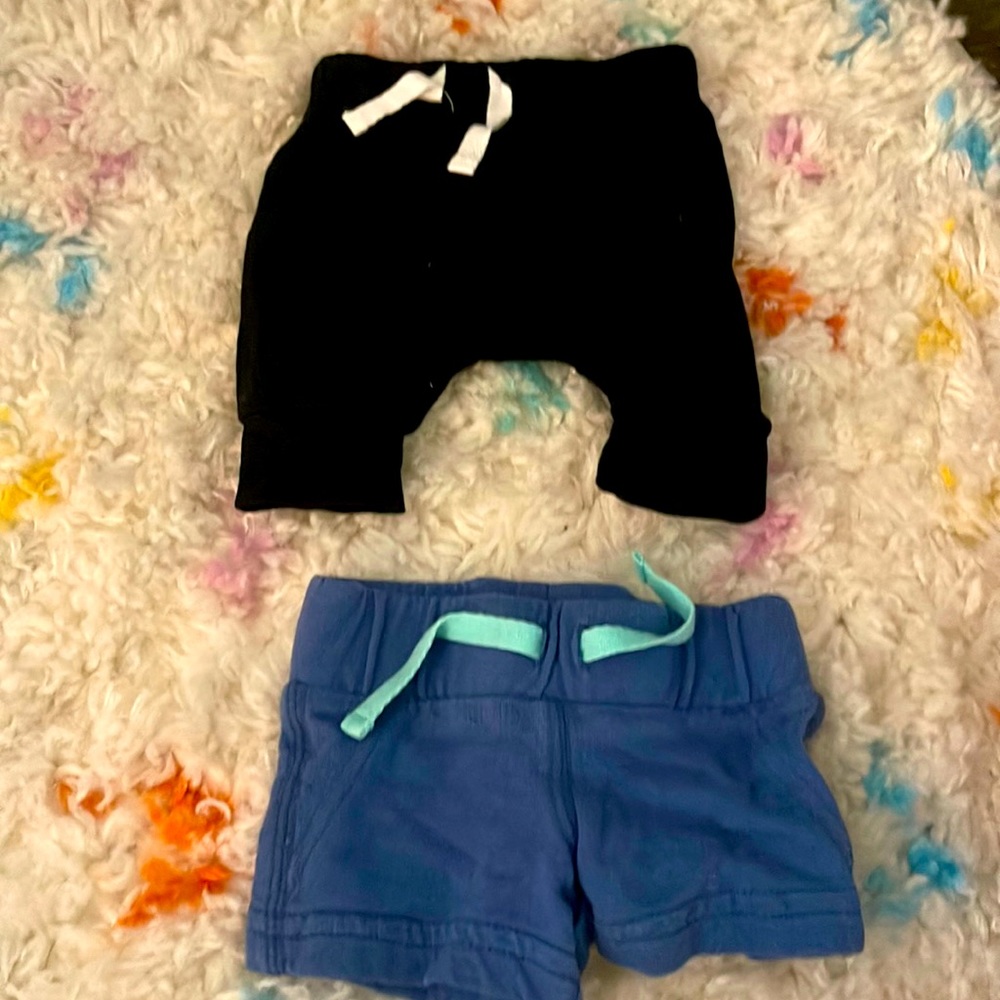 Newborn shorts and capris